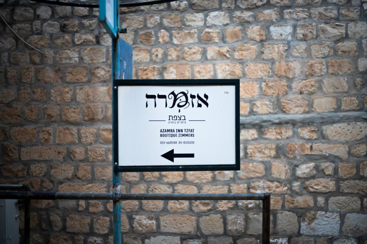 Azamra Inn Tzfat Safad Eksteriør billede