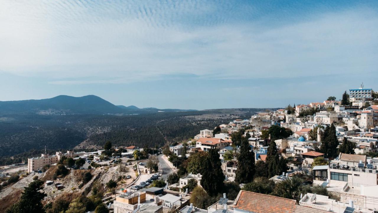 Azamra Inn Tzfat Safad Eksteriør billede